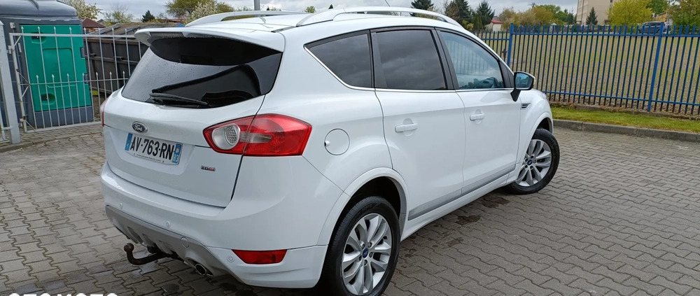 Ford Kuga cena 33900 przebieg: 200000, rok produkcji 2010 z Lublin małe 407